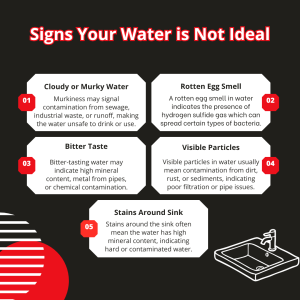 signs sink water is not safe to drink