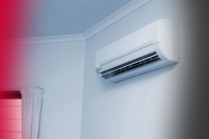 Parts of an air conditioner