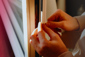 insulate windows for winter