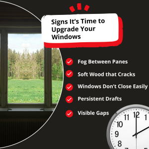 signs it's time to replace windows