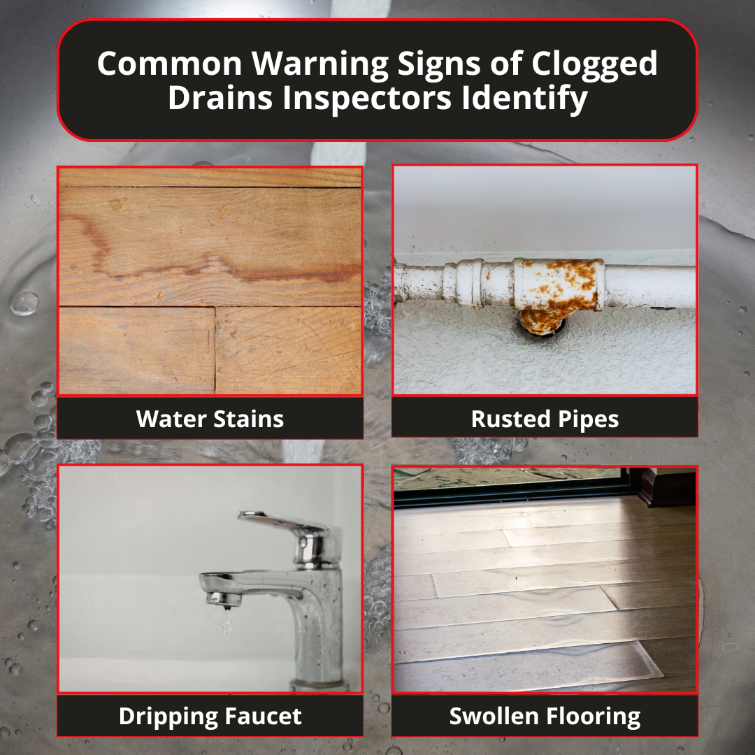 common warning signs of clogged sinks