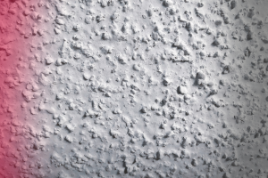 how to clean popcorn ceiling