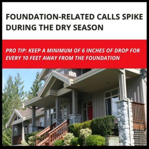 droughts in georgia result in an increase in foundation issues